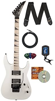 ギター JACKSON / JS32 Dinky DKA-M  White Jackson JS32 Dinky DKA-M Electric Guitar | Music & Arts